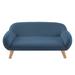 Tucker Murphy Pet™ Chardai Dog Sofa Synthetic Material in Blue | 12 H x 17 W x 28 D in | Wayfair 9A1269A522174B24A5A7812F48684B28