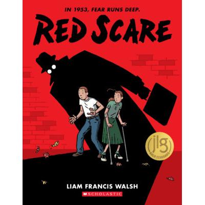 Red Scare (paperback) - by Liam Francis Walsh