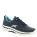 Skechers Performance Go Walk Arch Fit Moon Shadows - Womens 10.5 Navy Oxford W