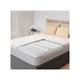 Surmatelas 140 x 190 cm Mousse à Memoire de Forme + Housse en Bambou - Sur-Matelas Simple - 13