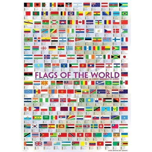 Flags Of The World (Puzzle)