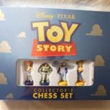 Disney Toys | Disney Toy Story Collector's Edition Chess Set New | Color: Red/Brown | Size: One Size