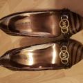 Michael Kors Shoes | Michael Kors Platform Pumps | Color: Black/Brown | Size: 5