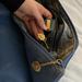 Gucci Bags | Authentic Vintage Gucci Wristlet Bag (Big) | Color: Blue | Size: 9 X 13 Inches