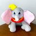 Disney Toys | *New* Walt Disney World Jumbo 13” Dumbo Elephant Plush Stuffed Animal - Clean | Color: Gray | Size: 13” X 10.5”