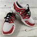 Nike Shoes | Nike Id Womens Running Shoes Free Run 2 Multicolor Red 605421 991 Sz 8.5 Us | Color: Black/Red | Size: 8.5