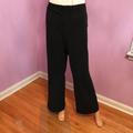 Nine West Pants & Jumpsuits | Nine West Black Trousers | Color: Black | Size: 12