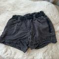 American Eagle Outfitters Shorts | American Eagle Outfitters Dark Gray Cargo Shorts With Pockets Size 00 Euc | Color: Gray | Size: 00