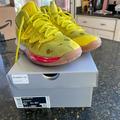 Nike Shoes | Kyrie 5 Spongebob Square Pants 6.5y Nike | Color: Red/Yellow | Size: 6.5b