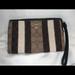 Coach Bags | Authentic Coach Wristlet | Color: Brown/Tan | Size: 7 3/4" (L) X 4 3/4" (H) X 1/2" (W)