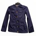 Jessica Simpson Jackets & Coats | Jessica Simpson Jacket | Color: Blue/Gold | Size: Lg