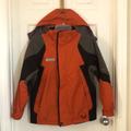 Columbia Jackets & Coats | Columbia Winter Ski Jacket Size 10/12 Youth | Color: Black/Orange | Size: 10/12 Youth