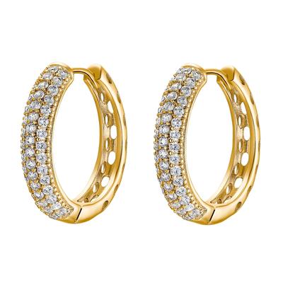 Heideman Ohrschmuck Charly Goldfarben Damen Image