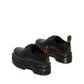 Dr. Martens 3 x Eyeschuh Oxford, Black Nappa Lux, 38 EU