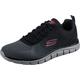 Skechers 232399 BKCC, Scarpe da Ginnastica Uomo, Black Mesh/Charcoal Trim, 39.5 EU