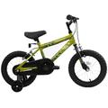Discount Professional SAS Army Cadet Kids Boys Bike 14" Wheel First Bike & Stabilisers Green Camo Age 4+