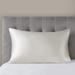 Madison Park 100% Mulberry Silk Pillowcase in Ivory - Olliix MP21-7479