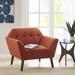 INK+IVY Newport Accent Chair in Spice - Olliix II100-0468