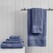 Madison Park 100% Cotton 6 Piece Towel Set in Navy - Olliix MP73-7472