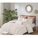 INK+IVY 100% Cotton Jacquard Comforter Set in Blush - Olliix II10-1150