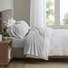 Sleep Philosophy 80% Polyester 20% Coolmax Sheet Set in Light Grey - Olliix SHET20-1184