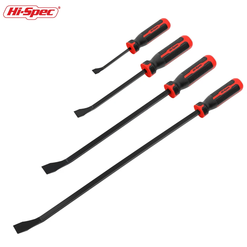 Hi-Spec-Outil de barre de levier long, pied-de-biche rapDuty, capuchon de frappe, extracteur d'ongles, réparation de voiture, multi-outils, outils à main, 8 