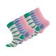 ewers - Socken Rippe & Ringel 6Er-Pack In Pink, Gr.31-34