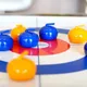 IkFor-Jeu de curling pour jeu de société 8 pièces/lot 26mm
