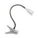 LimeLights Flexible Gooseneck LED Clip Light Desk Lamp - 4.5 × 3 × 18 in