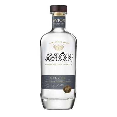 Avion Silver Small Batch Highlands Agave Tequila T...