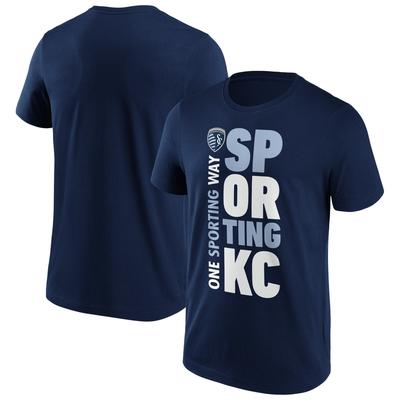 Sporting Kansas City Statement Graphic T-Shirt - Navy - Herren Image