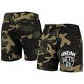 Men's Pro Standard Camo Brooklyn Nets Team Shorts