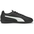 PUMA Herren Fussball-Hartplatzschuhe Monarch II TT, Größe 39 in Schwarz