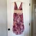 Free People Dresses | Free People Purple Floral Sleeveless Dress Size 4 | Color: Pink/Purple | Size: 4
