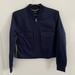 J. Crew Jackets & Coats | J. Crew Cropped Navy Utility Bomber Jacket | Color: Blue/Green | Size: M