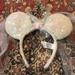 Disney Accessories | Disney Parks Authentic Original Mickey Mouse Ears Bridal | Color: White | Size: Os