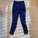 Lululemon Athletica Pants & Jumpsuits | Blue Lululemon Leggings Size 6 (Worn Twice) | Color: Blue | Size: 6