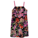 Lilly Pulitzer Dresses | Lilly Pulitzer Black Floral Market Girl's Dress 12 | Color: Black/Pink | Size: 12g
