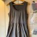 J. Crew Dresses | J. Crew Dress, Zipper Back, Sleeveless Greyish Blue | Color: Blue/Gray | Size: 6