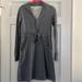 Anthropologie Dresses | Anthropologie Saturday Sunday Fleece Dress | Color: Gray | Size: Xs