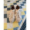 Coach Shoes | Coach Paddy Suede Beige Brown Sneakers | Color: Tan | Size: 7.5
