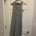 J. Crew Dresses | Jcrew Gray Tank Dress | Color: Gray/Tan | Size: S