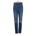 &Denim by H&M Jeans - Mid/Reg Rise: Blue Bottoms - Women's Size 4