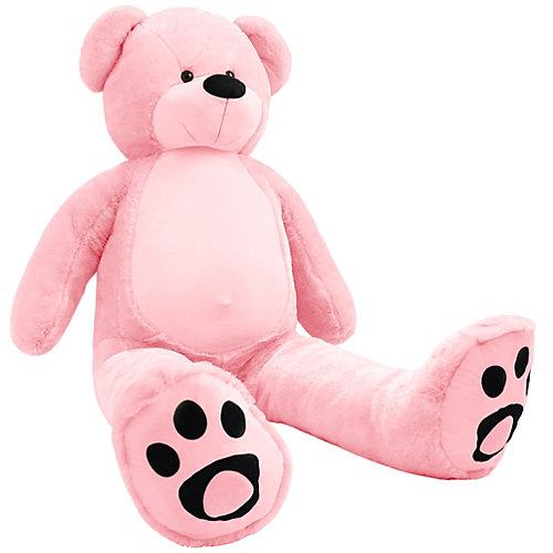 XXXL Riesiger Teddybär 183cm rosa