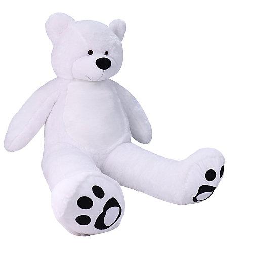 XXXL Riesiger Teddybär 183cm weiß