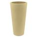 Vondom Cone Resin Pot Planter Resin/Plastic in Brown | 39.25 H x 19.75 W x 19.75 D in | Wayfair 40550A-BEIGE