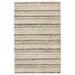 White 24 x 1 in Area Rug - AllModern Evana Handmade Striped Cream/Gray/Brown Area Rug Wool/Jute & Sisal | 24 W x 1 D in | Wayfair