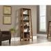 Ivy Bronx Lionello Collection 5-shelf Bookcase Wood in Brown | 71 H x 23 W x 16 D in | Wayfair 7409CE998FE54205B645B66CD4090A56