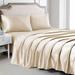 Everly Quinn Emilia Rose Collection Luxury & Silky 4-Piece Sheet Set - 6 Colors Silk/Satin in White | Queen | Wayfair