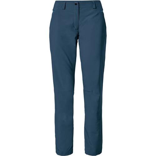 Damen Hose Wo Skomer Pants II, Größe 36 in Blau